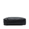 Gucci Calfskin Crest Boule Top Handle Bag Secondhand