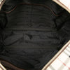 Burberry House Check Canvas Handbag Secondhand