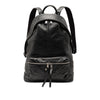 Balenciaga Lambskin Motocross Classic Backpack Secondhand