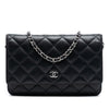 Chanel CC Quilted Lambskin Wallet On Chain Secondhand