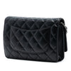 Chanel CC Quilted Lambskin Wallet On Chain Secondhand