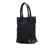Fendi Zucchino Canvas Chef Front Pocket Shopping Tote Secondhand