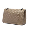 Chanel Quilted Metallic Aged Calfskin Reissue 2.55 Double Flap 227 Secondhand