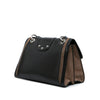 Dolce & Gabbana Medium Leather DG Amore Shoulder Bag Secondhand