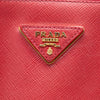 Prada Large Saffiano Lux Galleria Double Zip Satchel Secondhand