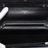 Chanel CC Bicolor Quilted Patent Wallet on Chain Secondhand
