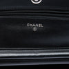 Chanel CC Bicolor Quilted Patent Wallet on Chain Secondhand