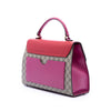 Gucci GG Supreme Padlock Top Handle Bag Secondhand