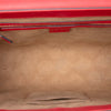 Gucci GG Supreme Padlock Top Handle Bag Secondhand