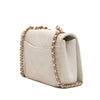 Chanel Quilted Lambskin Studded Beauty Begins Flap Secondhand