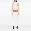 Gucci GG Canvas Web Double Pocket Belt Bag Secondhand