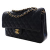 Chanel Medium Classic Lambskin Double Flap Secondhand