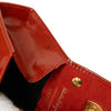 Ferragamo Mini Patent Gancini Lock Chain Bag Secondhand