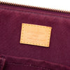 Secondhand Louis Vuitton Monogram Vernis Bellevue PM