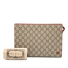 Gucci Small Bicolor GG Supreme Pouch Secondhand