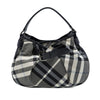 Burberry Beat Check Nylon Shoulder Bag Secondhand