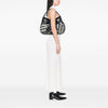 Burberry Beat Check Nylon Shoulder Bag Secondhand