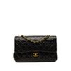 Chanel Medium Classic Lambskin Double Flap Secondhand
