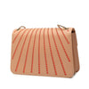 Bvlgari Medium Laser Cut Calfskin Diamond Blast Sunshine Serpenti Forever Shoulder Bag Secondhand