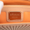 Bvlgari Medium Laser Cut Calfskin Diamond Blast Sunshine Serpenti Forever Shoulder Bag Secondhand