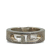 Cutout G Silver Ring - '10s Second-hand