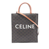 Celine Small Triomphe Coated Canvas Vertical Cabas Tote Secondhand
