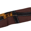 Hermès Tres Kelly Silk Twilly Scarf Secondhand