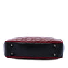 Chanel Large Bicolor CC Diamond Quilted Calfskin Ballerine Camera Bag Secondhand