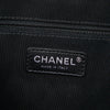Chanel Large Bicolor CC Diamond Quilted Calfskin Ballerine Camera Bag Secondhand