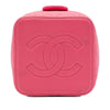 Chanel Small CC Quilted Lambskin Vanity Case With Chain Secondhand