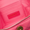 Chanel Small CC Quilted Lambskin Vanity Case With Chain Secondhand