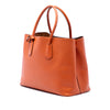 Prada Medium Saffiano Cuir Double Handle Satchel Secondhand