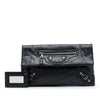 Balenciaga Lambskin Motocross Giant 12 Envelope Clutch Secondhand