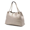 Gucci Medium Metallic Calfskin Soho Chain Tote Secondhand