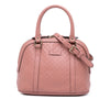 Secondhand Gucci Mini Microguccissima Dome Satchel