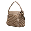 Gucci GG Canvas Bella Flap Satchel Secondhand