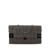 Chanel CC Choco Bar Denim Chain Flap Secondhand
