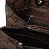 Gucci GG Nylon Bamboo Handbag Secondhand