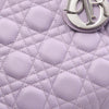 Dior Medium Bicolor Lambskin Cannage Lady Dior Secondhand