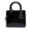 Dior Medium Patent Lady Dior Secondhand