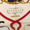 Hermès Springs Silk Scarf 90 Secondhand