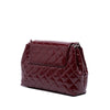 Chanel Large Quilted Patent Coco Shine Accordion Flap Secondhand