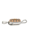 Burberry Haymarket Check Canvas 1983 Link Belt Bag Secondhand