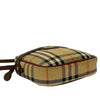 Burberry Haymarket Check Canvas Crossbody Secondhand