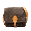 Louis Vuitton Monogram Cartouchiere MM Secondhand
