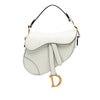 Dior Mini Grained Calfskin Saddle Bag Secondhand