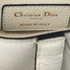 Dior Mini Grained Calfskin Saddle Bag Secondhand