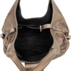 Bvlgari Metallic Leather Chandra Handbag Secondhand