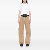 Gucci GG Marmont Matelasse Leather Belt Bag Secondhand