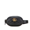 Secondhand Gucci GG Marmont Matelasse Leather Belt Bag